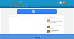 Desktop Screenshot of galletasdeavena.net