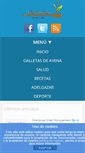 Mobile Screenshot of galletasdeavena.net